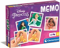 Clementoni jeu de mémoire Disney Princess - jeu de cartes éducatif pour enfants
