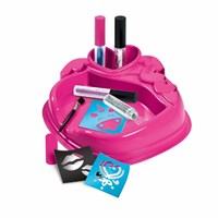 Clementoni Crazy Chic - Set de tatouages pailletés pour enfants-2