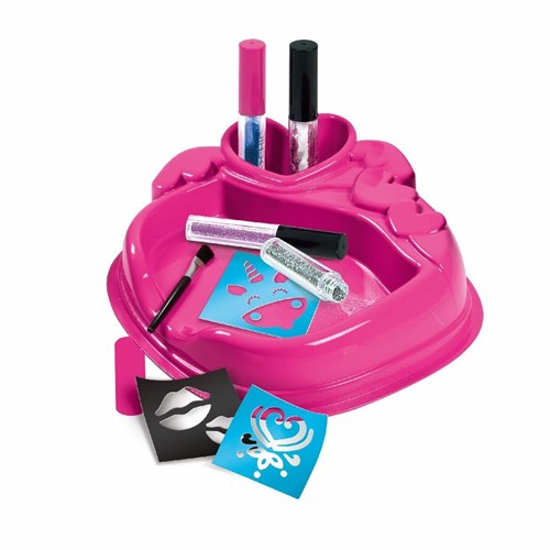 Clementoni Crazy Chic - Set de tatouages pailletés pour enfants-2