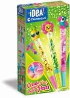 Clementoni CREATE YOUR PEN: TROPICAL - PACK BY 3