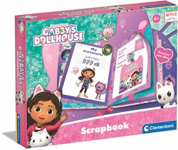 Clementoni Gabby's Dollhouse kreatives Scrapbook Tagebuch für Kinder