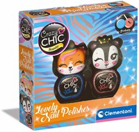 Clementoni Crazy Chic Nagellack Set - Nagellack Spielzeug für Kinder