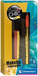 Clementoni gloss à lèvres et crayon - Crazy Chic Teen set de maquillage Tropical