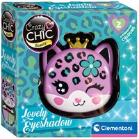 Clementoni Crazy Chic Lidschatten Make-up Set - Leopard Design für Kinder