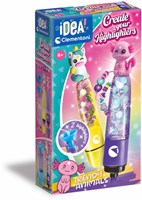 Clementoni surligneur jouet Trendy Animals - coffret créatif pour enfants