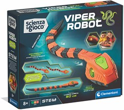 Clementoni coffret robot jouet - Science et Jeu serpent robot Viper