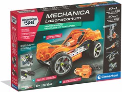 Clementoni coffret de construction jouet - Laboratoire mécanique STEM