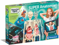 Clementoni jouet éducatif - Super Anatomie corps humain