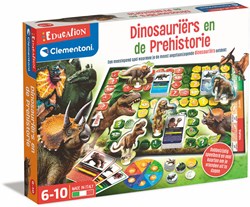 Clementoni Jeu d'apprentissage des dinosaures