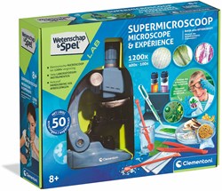 Clementoni Mikroskop Lernspielzeug für Kinder - Wissenschaft