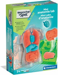 Clementoni jouet éducatif Squishy Anatomie pour enfants dès 7 ans