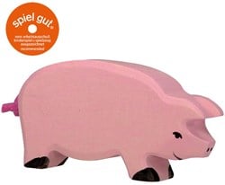 Holztiger Schwein, 80065