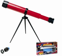Navir télescope avec trépied - télescope enfant 10-15x grossissement