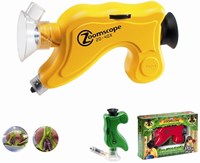 Navir Mikroskop Spielzeug Vergrößerung 20x-40x beleuchtet