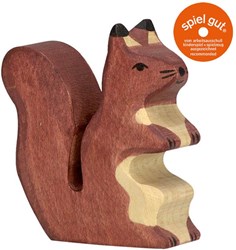 Holztiger Eichhörnchen, braun, 80106