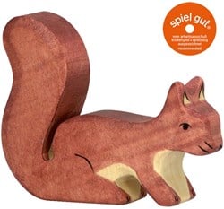 Holztiger Eekhoorn