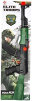 KiddyGo Spielzeuggewehr AK 54 cm mit Soundeffekten für Kinder