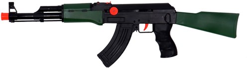 KiddyGo Spielzeuggewehr AK 54 cm mit Soundeffekten für Kinder-2
