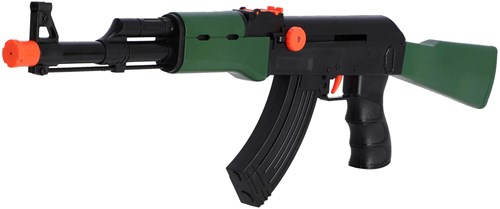 KiddyGo Spielzeuggewehr AK 54 cm mit Soundeffekten für Kinder-3