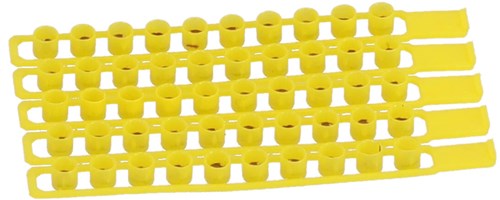 Wicke Spielzeug Knallstreifen 10x100 Schuss auf Karte - Nachfüllpack-3