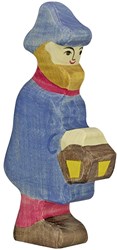 Holztiger Herder Met Lamp