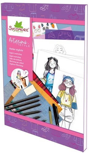 Sycomore Artissimo -Carnet de style - Collège - 7a+