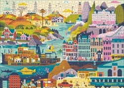 Heye Puzzle Puzz.Anderson Films 1000