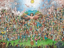 Heye Puzzle Puz.All-Time Legends 1500 3h.