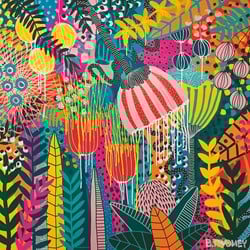 Heye Puzzle Beautiful Futures.1000 Sq. Nouveau