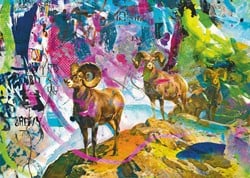 Heye Puzzle Big Horns 1000 Heye Nouveau