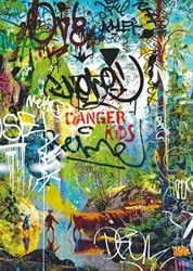 Heye Puzzle Danger Kids 1000 Heye Nouveau