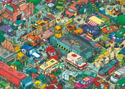 Heye Puzzle Car Cemetery 1000 3hkg.