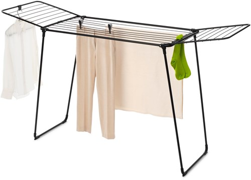 Brabantia Wäscheständer HangOn 22 Meter matt schwarz - Trockenständer-3