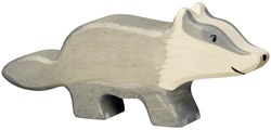 Holztiger 80539 - Spielfigur - Dachs