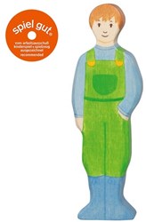 Holztiger 80548 - Spielfigur - Bauer