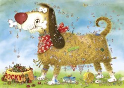 Heye Puzzle Dog's Life 1000 3hkg