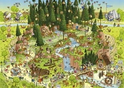 Heye Puzzle Forêt Noire Habit.1000