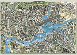 Heye Puzzle City of Pop, 2000