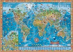 Heye Puzzle Puzzel Amazing World,Zig.2000 Heye 29846