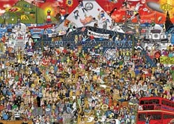 Heye Puzzle Histoire de la musique britannique 2000 Heye29848