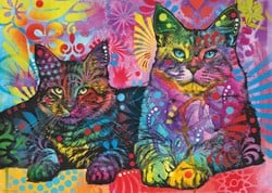 Heye Puzzle Devote.2 Chats 1000