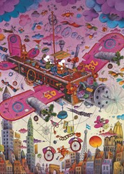 Heye Puzzle Fly with me1000