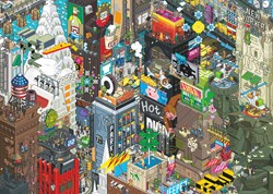 Heye Puzzle New York Quest 1000 Heye29914
