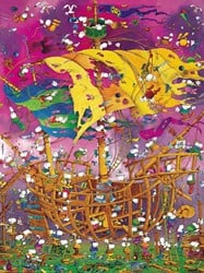 Heye Puzzle Puz. Sauvez le Navire1500 3hkg. Heye 29924