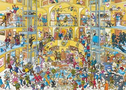 Heye Puzzle Hotel Life 1000 3hkg