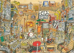 Heye Puzzle Puzz.Music Maniac1000 3hk