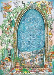 Heye Puzzle Puz.Artist's Mind 1000 3hk.