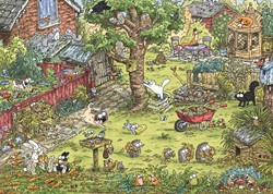 Heye Puzzle Puz.Gard.Advent.1000  3hk.Heye 29933