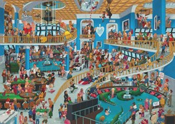 Heye Puzzle Puz.Chaotic Casino 1000 3-hk.