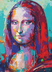 Heye Puzzle Mona Lisa, People 1000